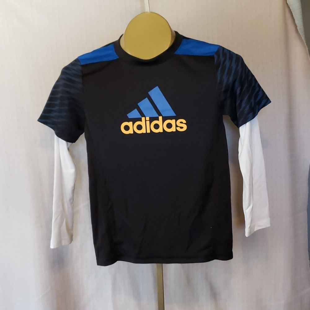 Adidas long sleeved climacool shirt